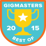 One of the most outstanding GigMasters members for 2015!